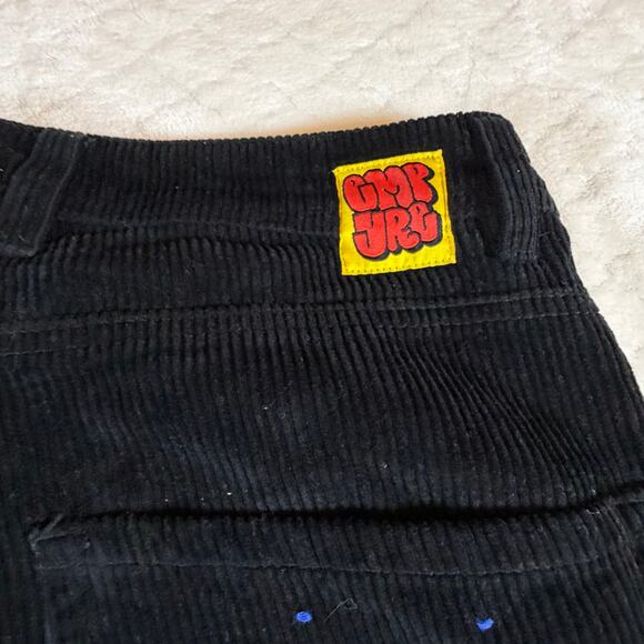 Empyre Loose Fit Black Corduroy Skate Pants size 32 - excellent condition - Picture 9 of 9